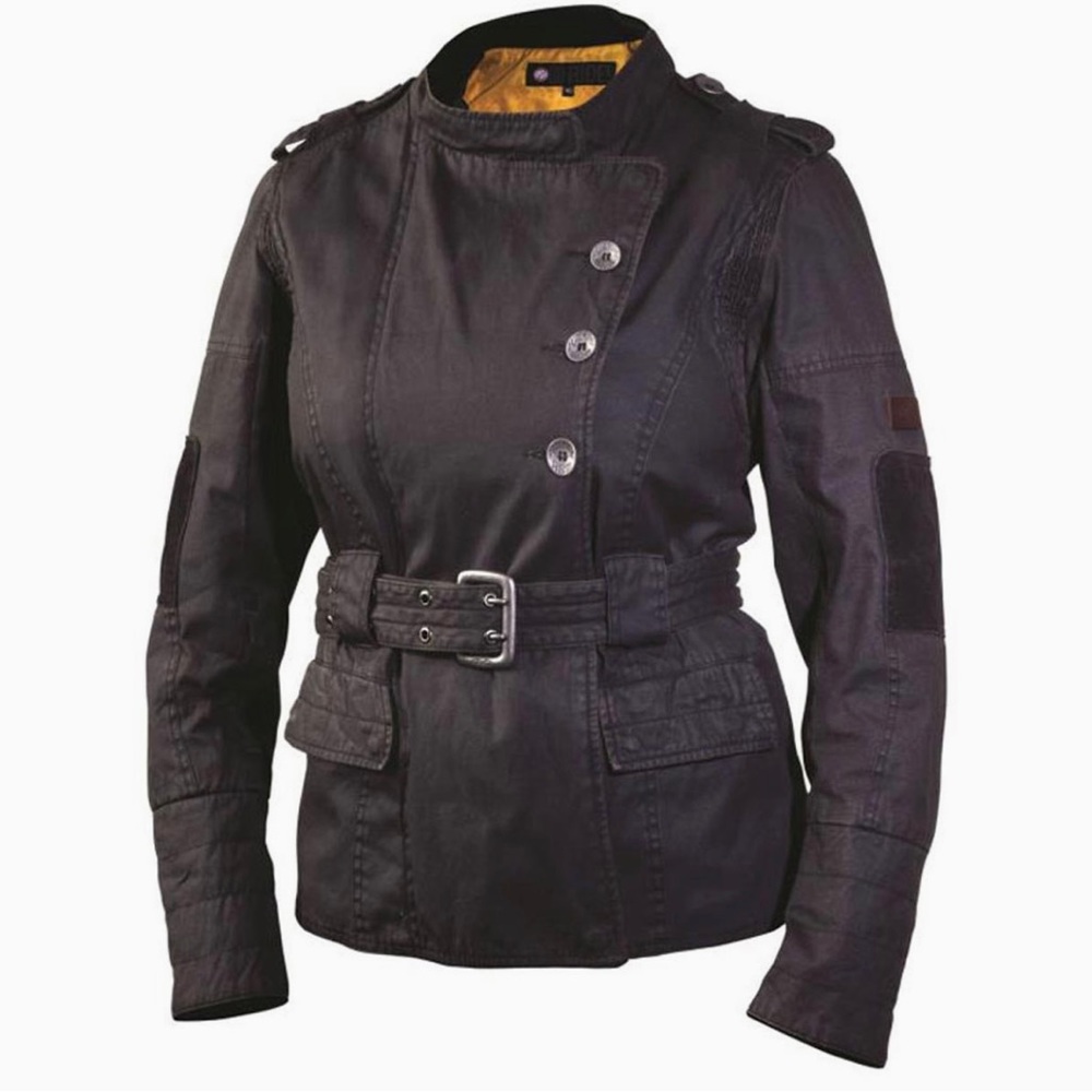 Roland sands womens textile motorcycle riding jacket